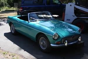 mgb restoration 2009